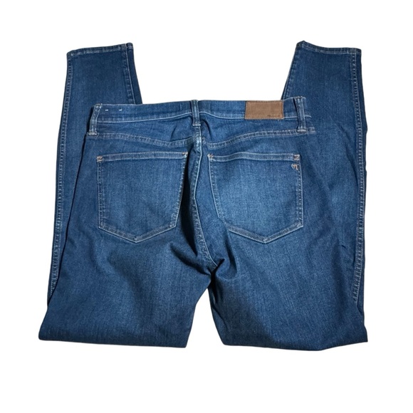 Madewell High Rise Skinny Ankle Jeans - Picture 2 of 7